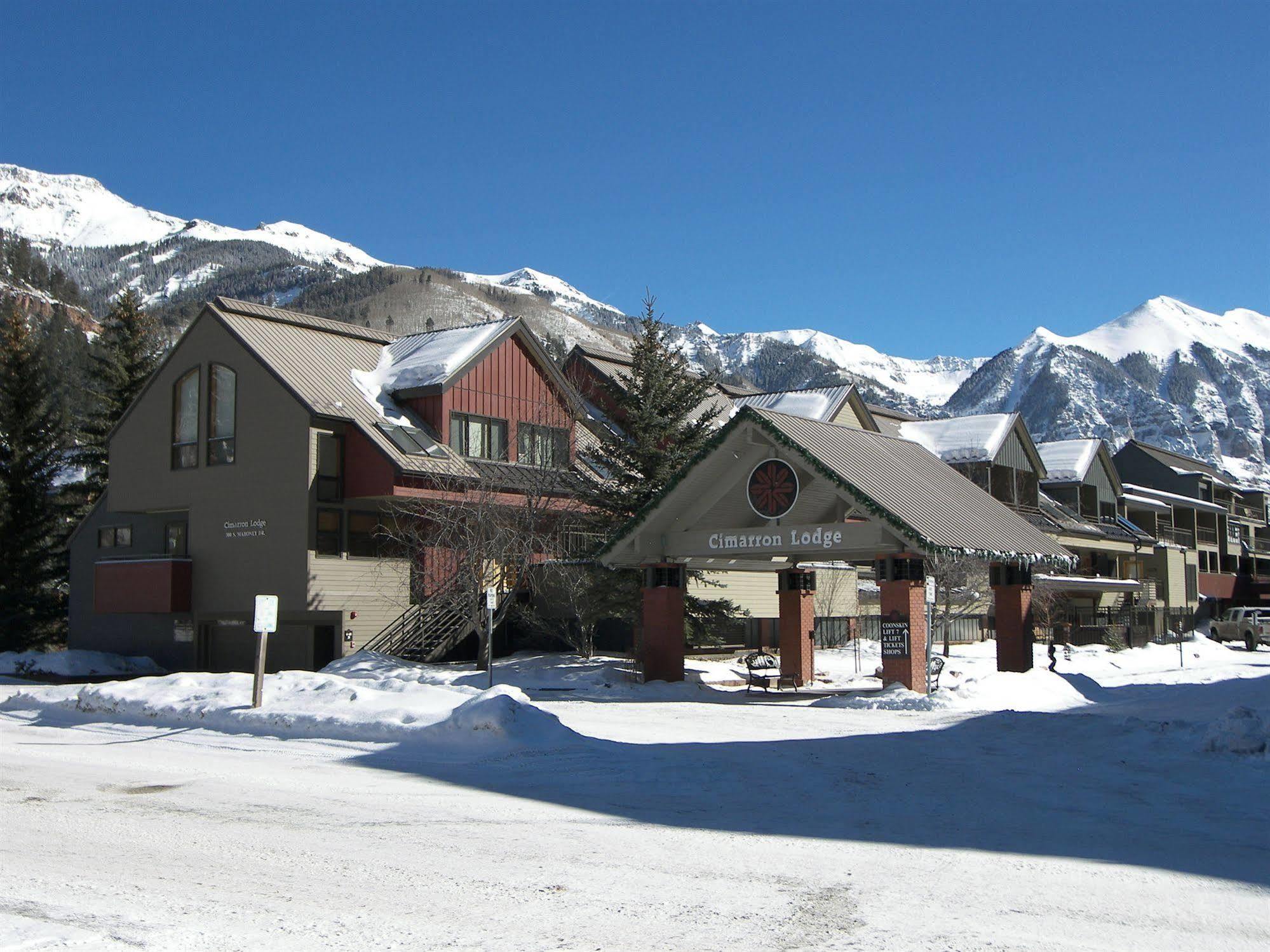 Cimarron Lodge Telluride Luaran gambar